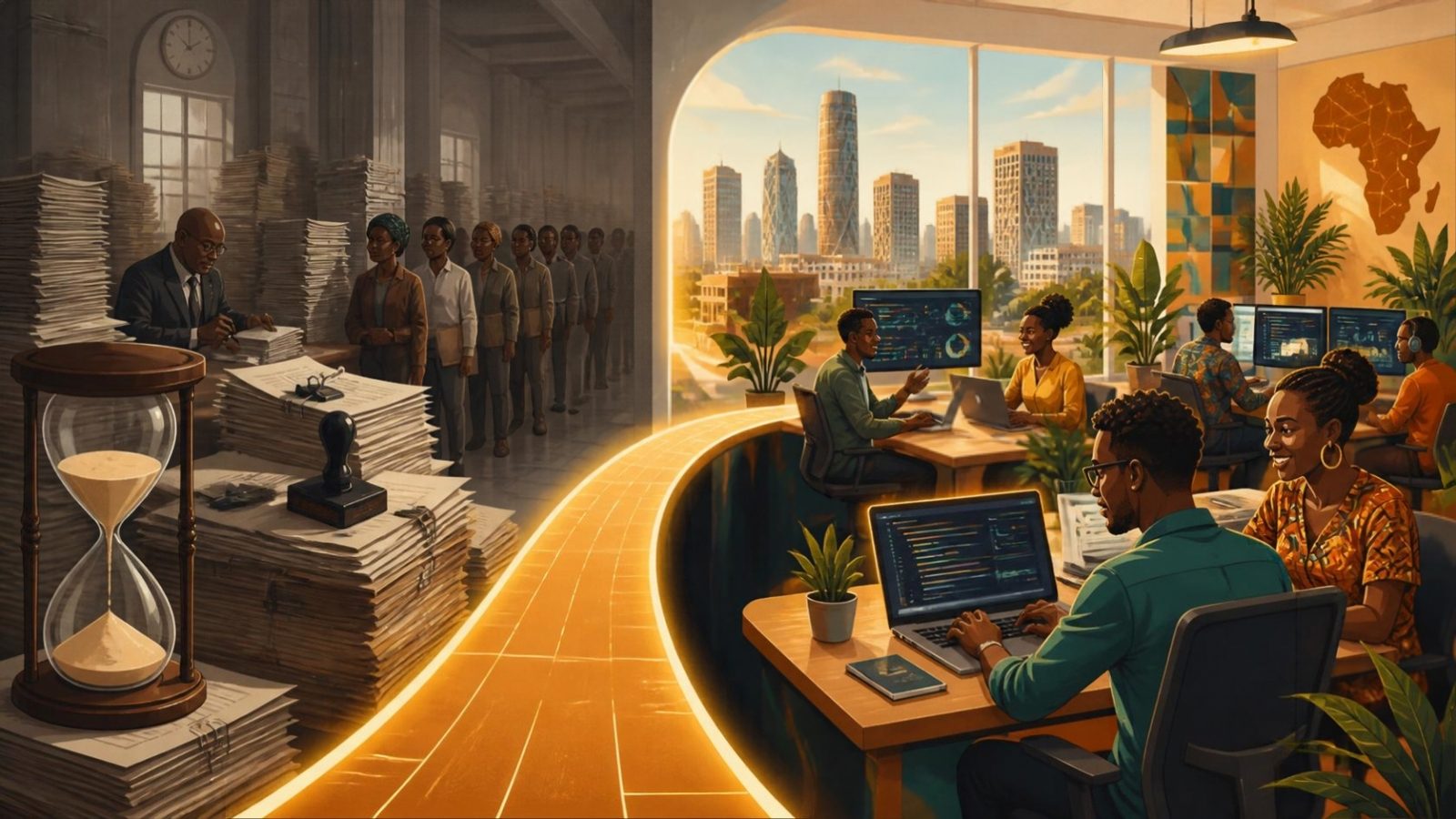 Stop Waiting for the Tender: Why African Enterprises Should Build Tech Capability Through Staff Augmentation and Their Own GCCs